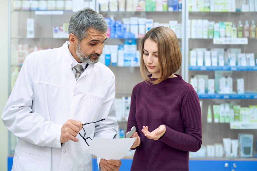 prescribing pharmacist